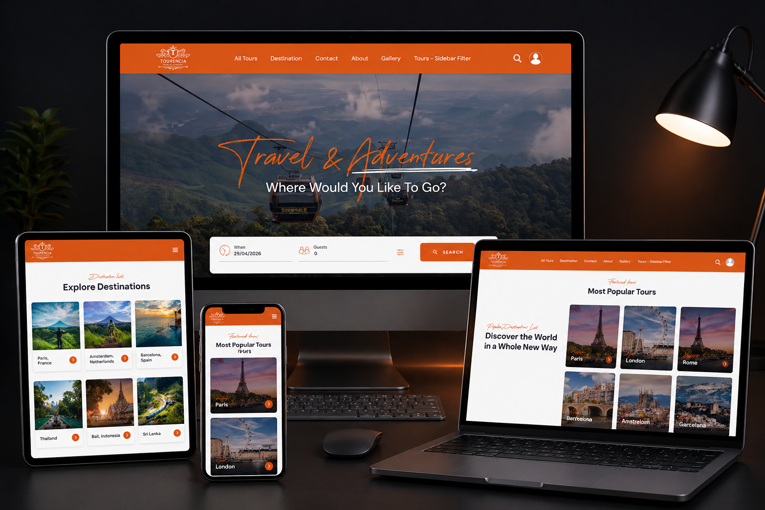 Tourencia – Travel & Tourism Website Tourencia – Travel & Tourism Website