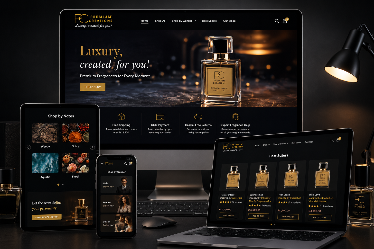 PC Premium Creations – Ecommerce PC Premium Creations – Ecommerce