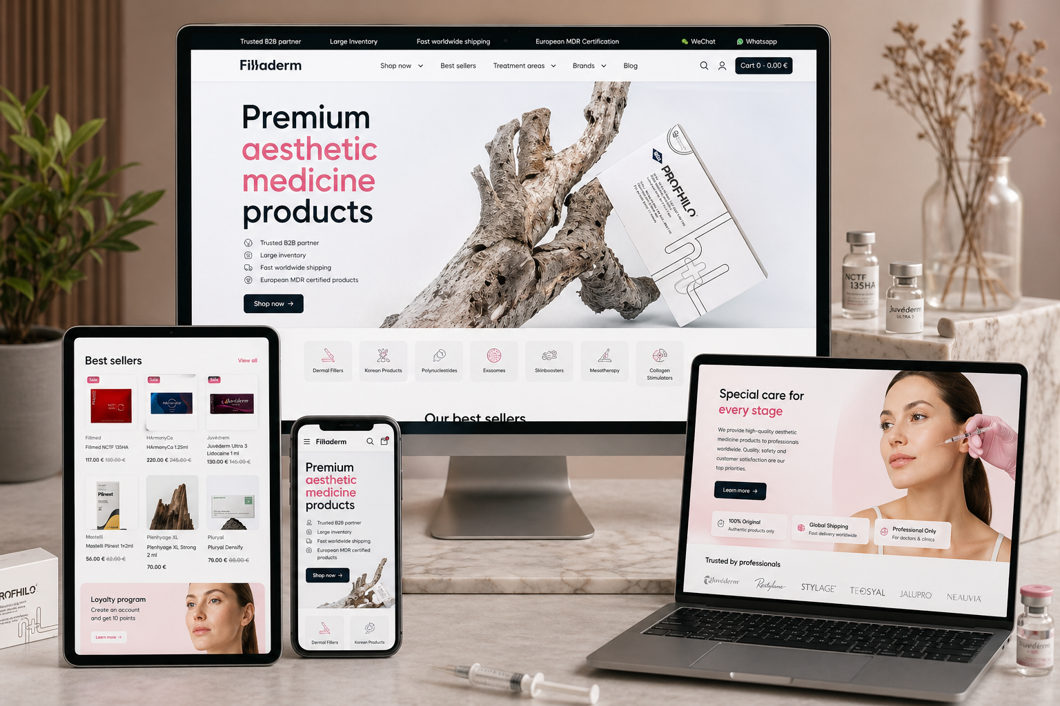 Filladerm – Aesthetic Medicine Filladerm – Aesthetic Medicine